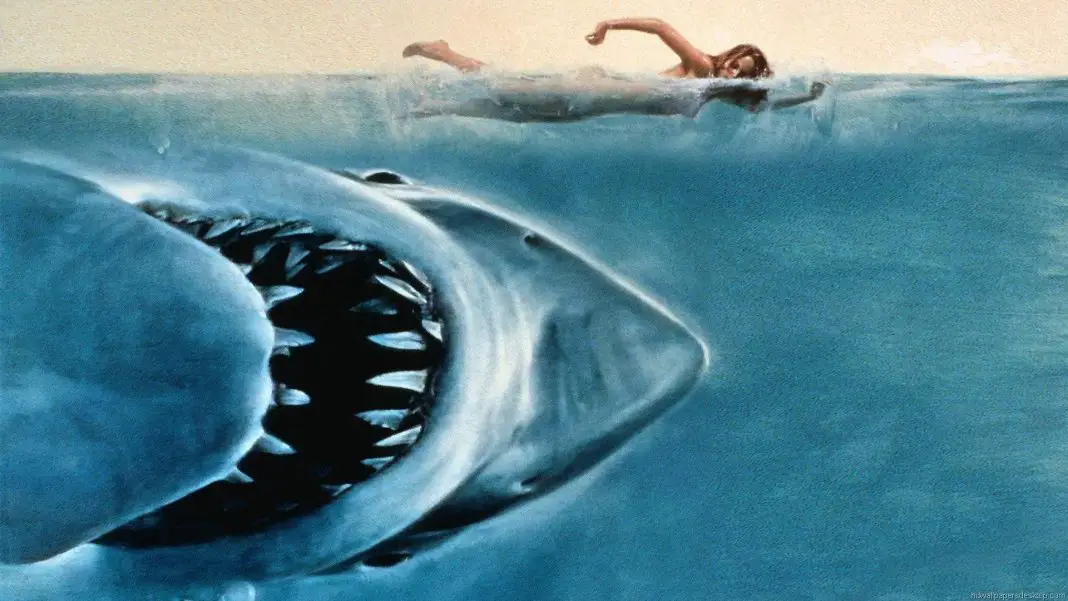 Jaws Death Scene - Censored Pics