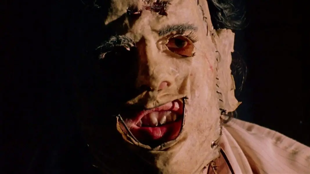 Leatherface Adam Brandejs is the making of the Ed Gein looking