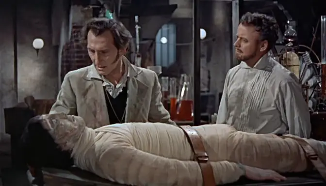 The Curse of Frankenstein