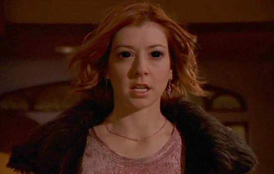 Willow Rosenberg on Buffy