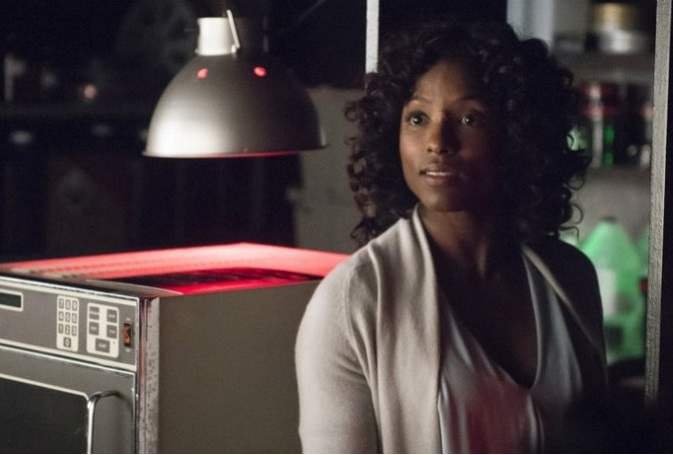 Rutina Wesley as Reba Mclane in season three of Hannibal