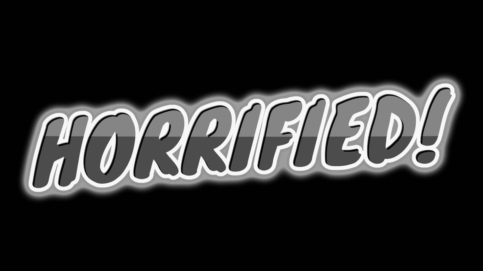 Title picture for Adam Green's newest online original series Horrified!