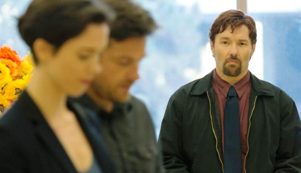 The Gift stars Rebecca Hall, Jason Bateman and Joel Edgerton.