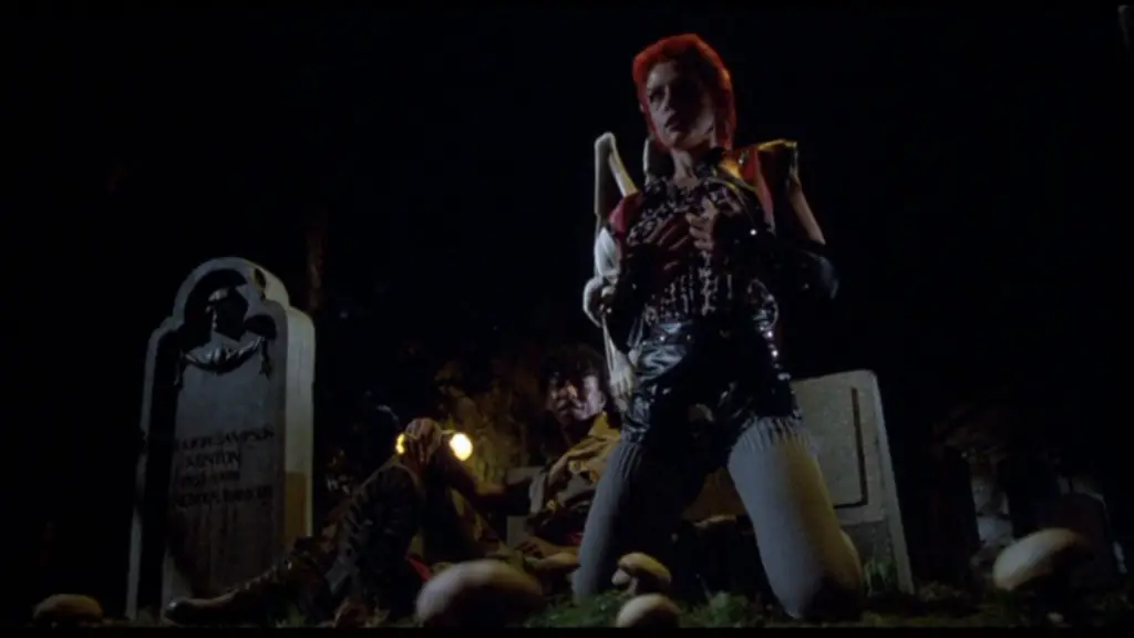 Return Of The Living Dead Dance Scene
