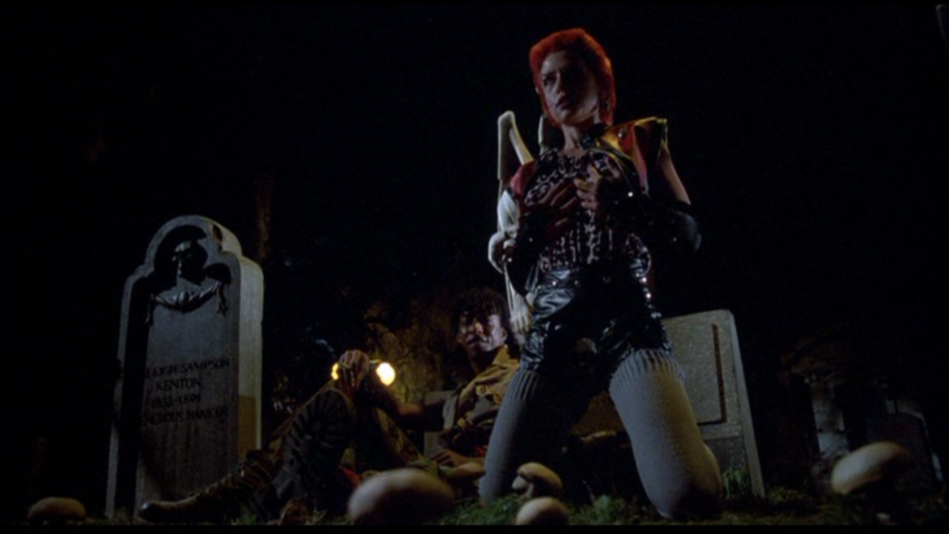 Linnea Quigley in The Return Of The Living Dead