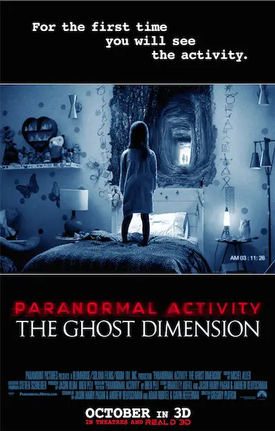 Paranormal Activity: Ghost Dimension 