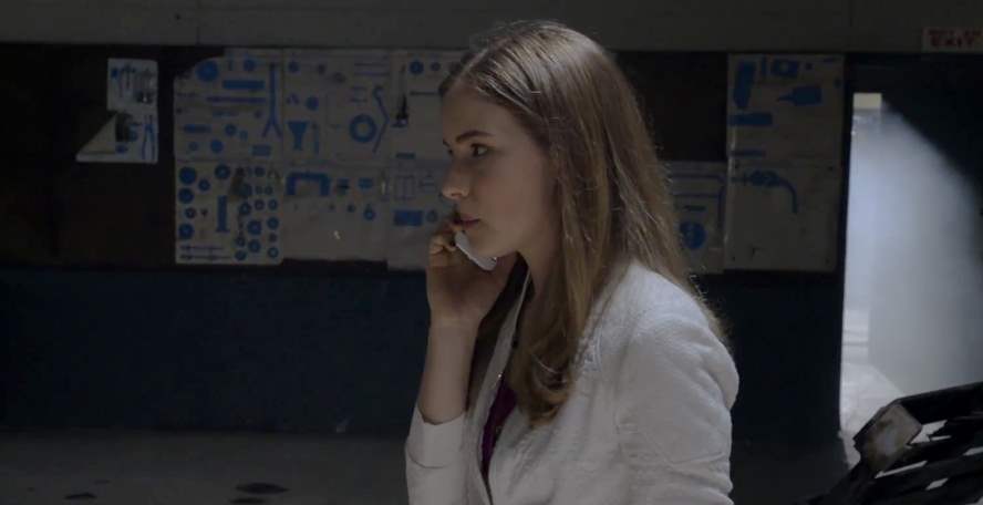 Emma in episode 7 of Scream