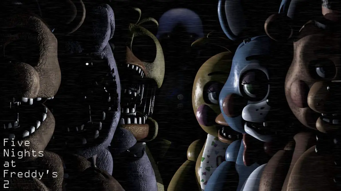 Five Nights at Freddy's: Into Madness - Jumpscares \ Gameplay (Fan