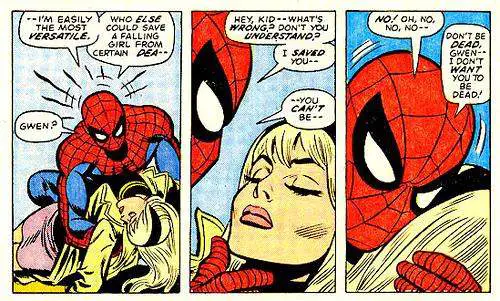 The Death of Gwen Stacy