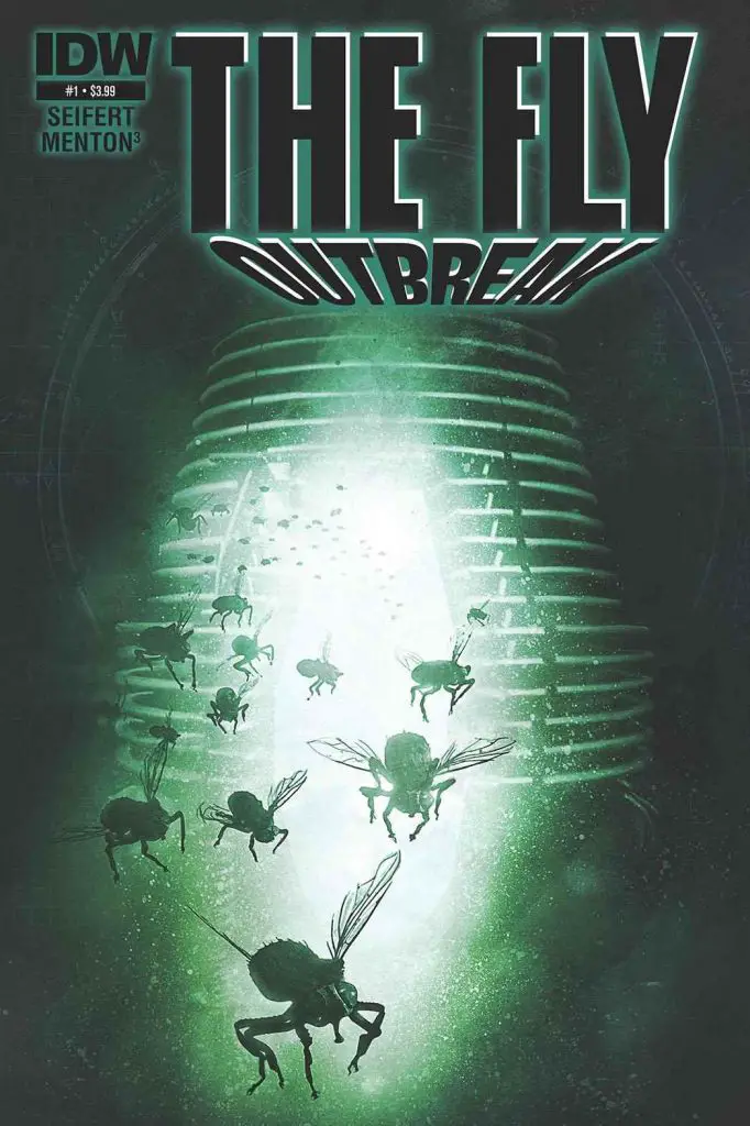 The Fly Outbreak Comic Cover