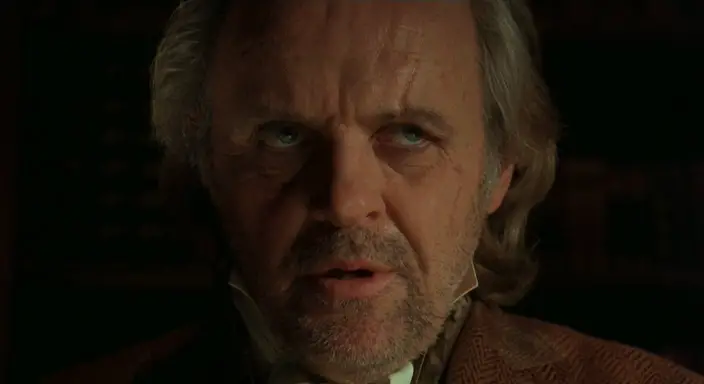 Anthony Hopkins as Van Helsing