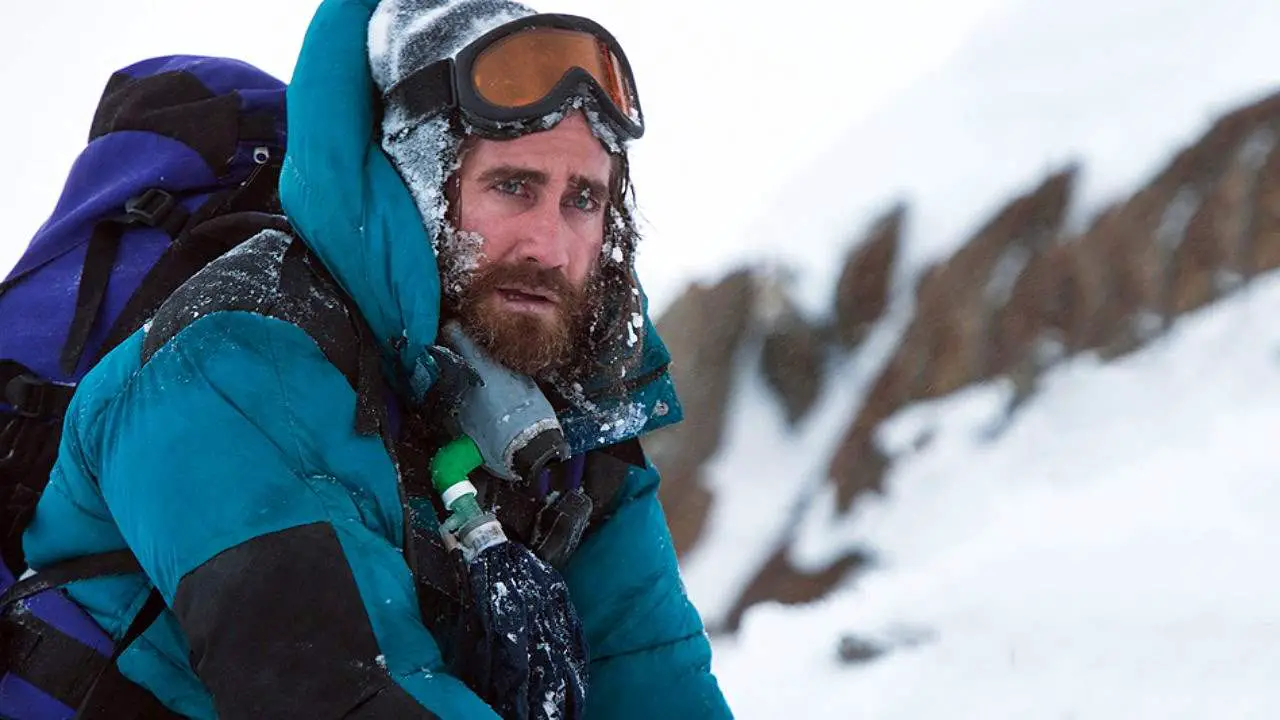Jake Gyleenhaal in Everest