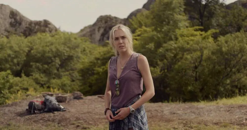 Spencer Locke in Landmine Goes Click