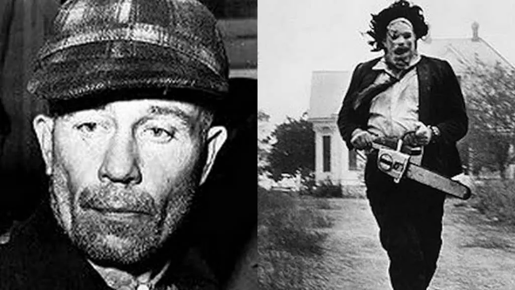 Ed Gein who inspired leatherface in the movie the texas chainsaw massacre