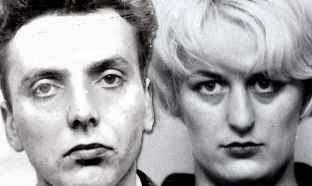 Moors Murderers Ian Brady and Myra Hindley.