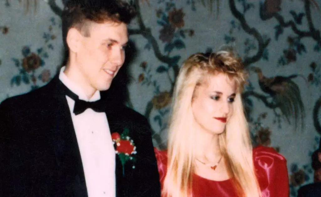 Killer couple Paul Bernardo and Karla Homolka.