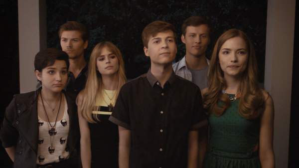 The cast of MTV's Scream