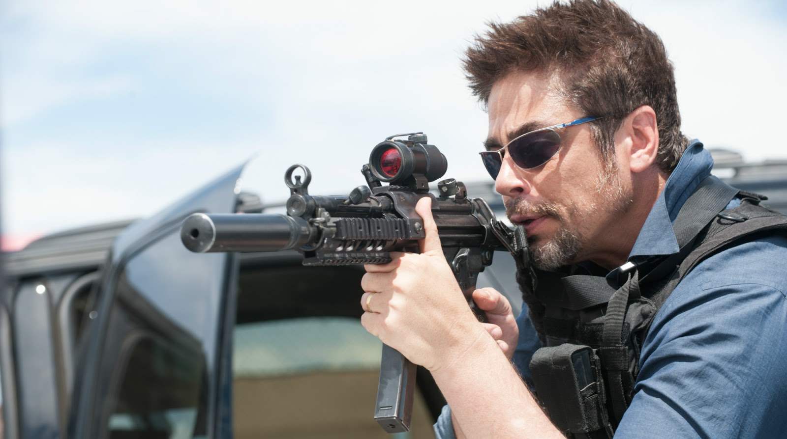 Benicio Del Toro in Sicario