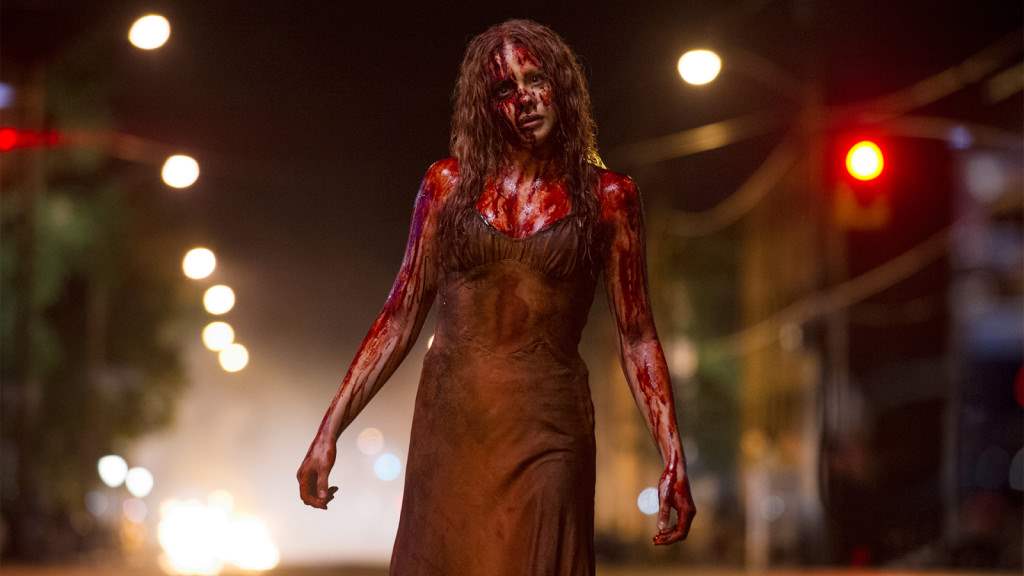 Carrie the movie.