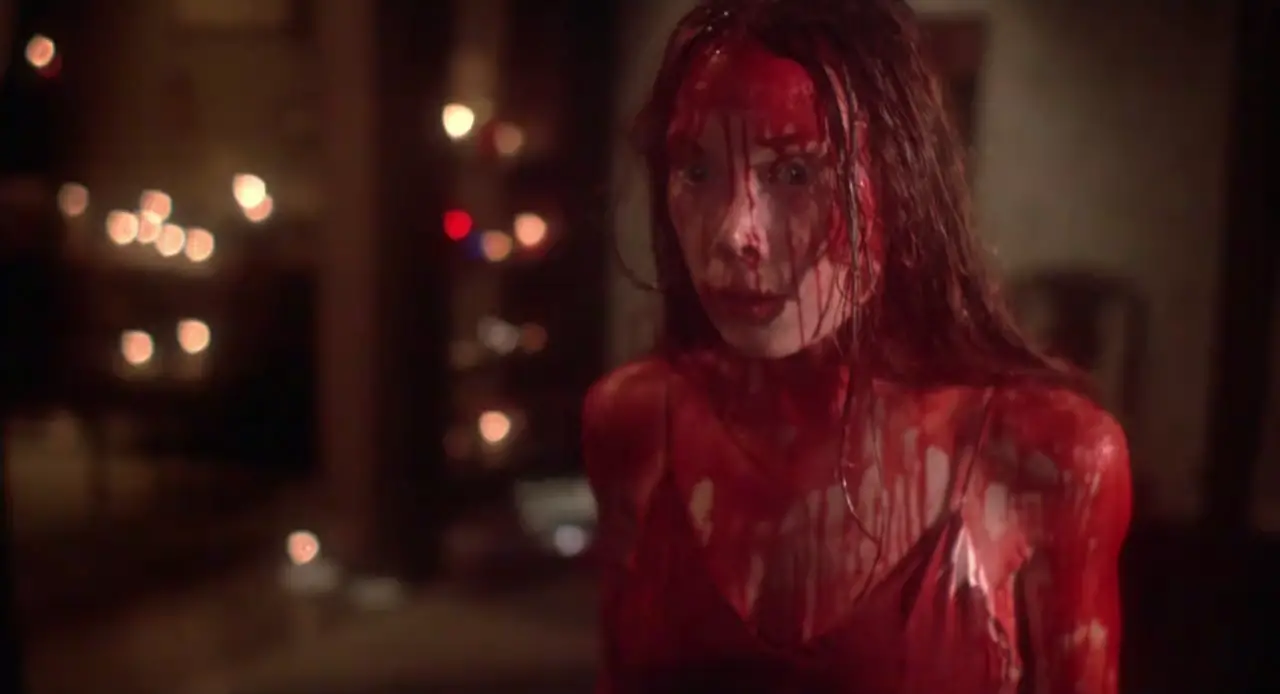 Halloween horror picks. Tortured Carrie gets her revenge on those who have wronged her in 1976's Carrie.