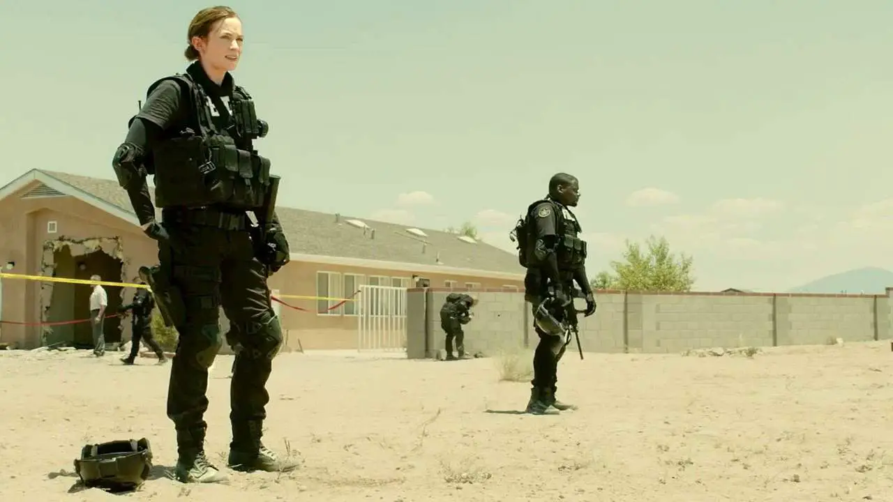 Emily Blunt in Sicario