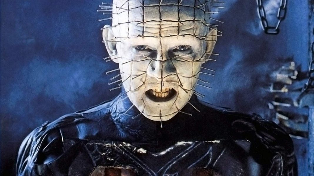 Pinhead is the master of torture and pain in Clive Barker's Hellraiser.