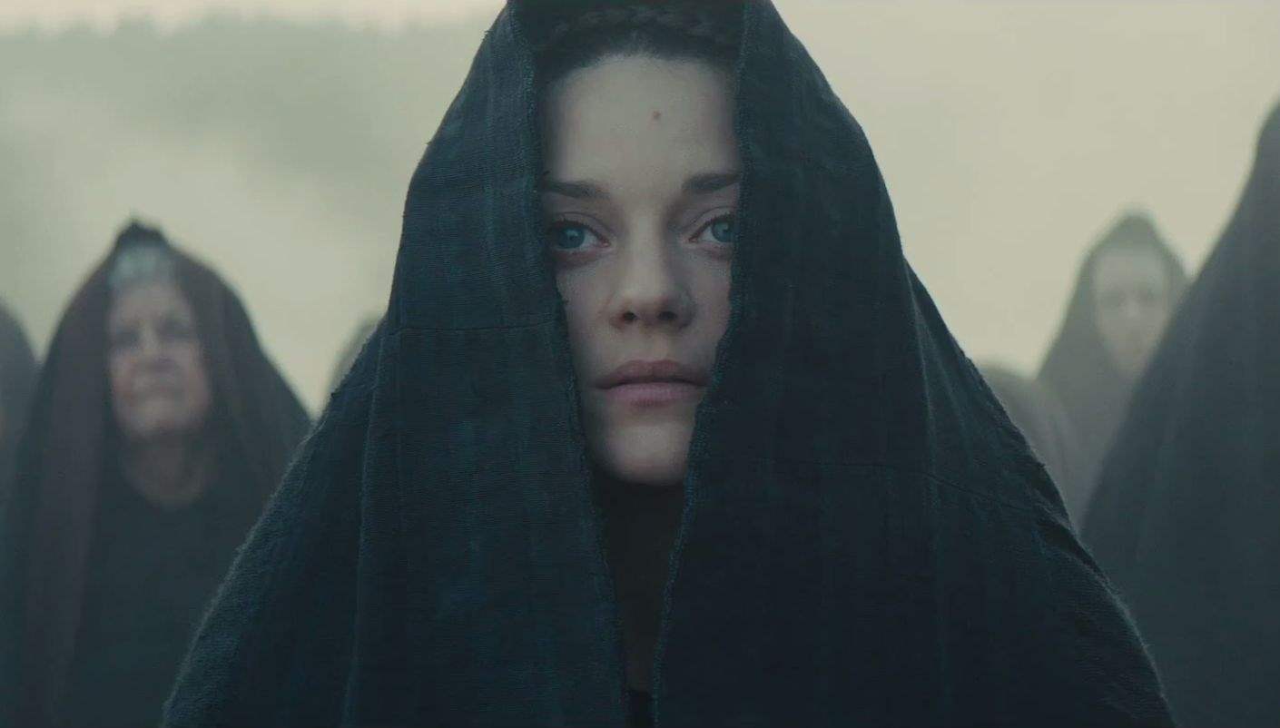 Marion Cotillard as Lady Macbeth