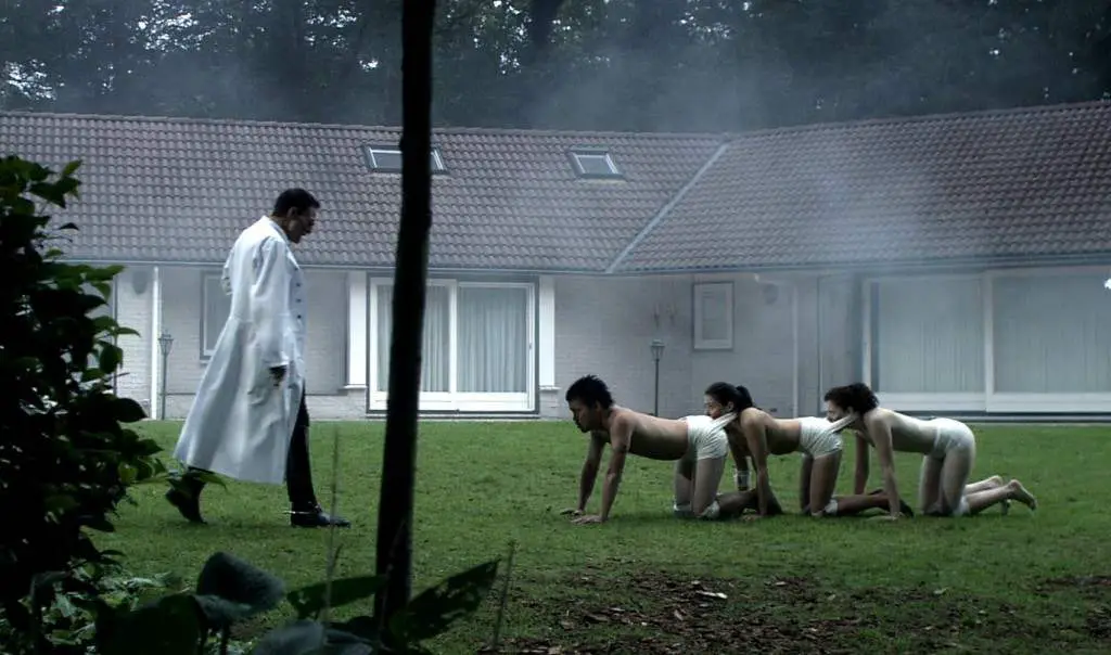 The Human Centipede.