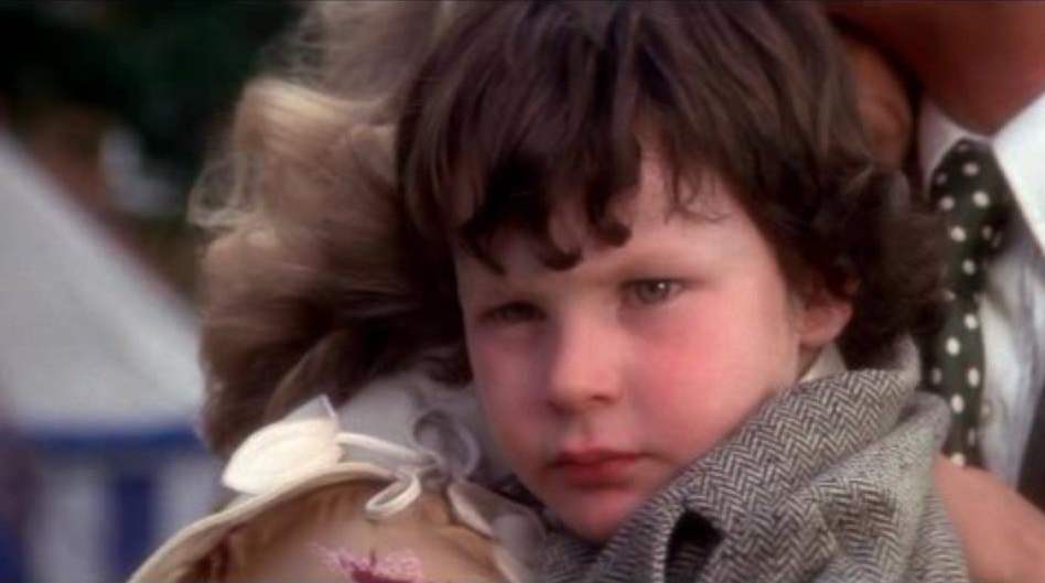 Little Damien is the unassuming son of the Devil in the classic film The Omen.