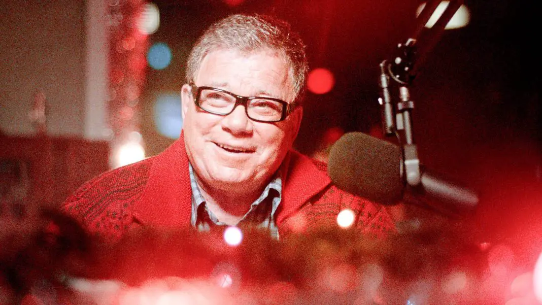 William Shatner in A Christmas Horror Story