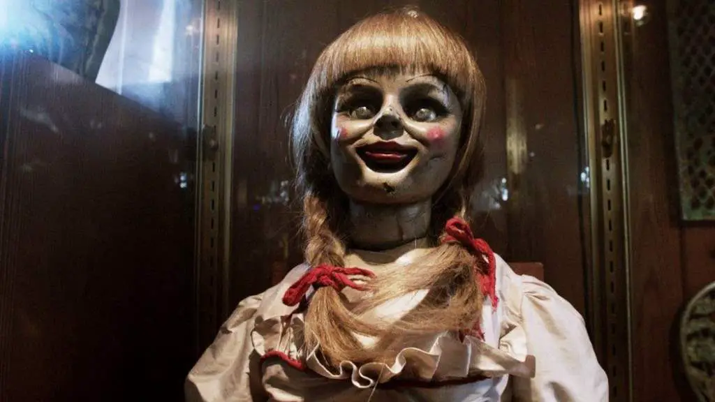Annabelle the doll from The Conuring.