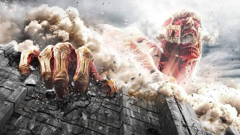 attack on titan colossal