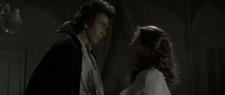 Dracula and Lucy in Dracula 1979