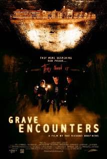 Grave Encounters movie about a paranormal activity hunting group.