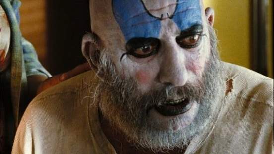 Sid Haig in The Devil's Rejects