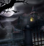 halloween themed houses