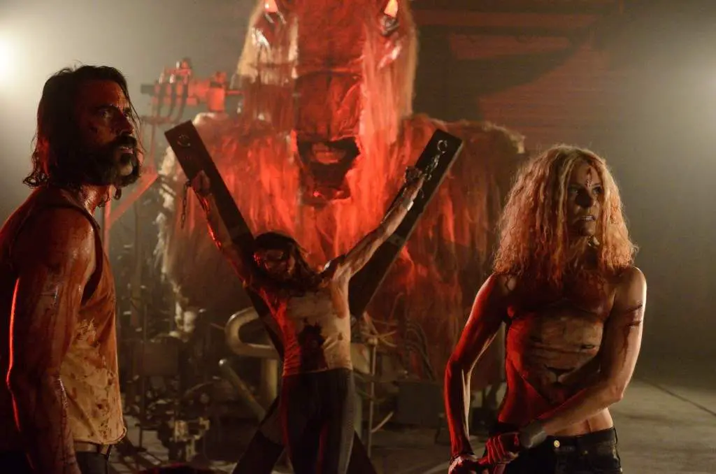 31 horror movie by Rob Zombie.