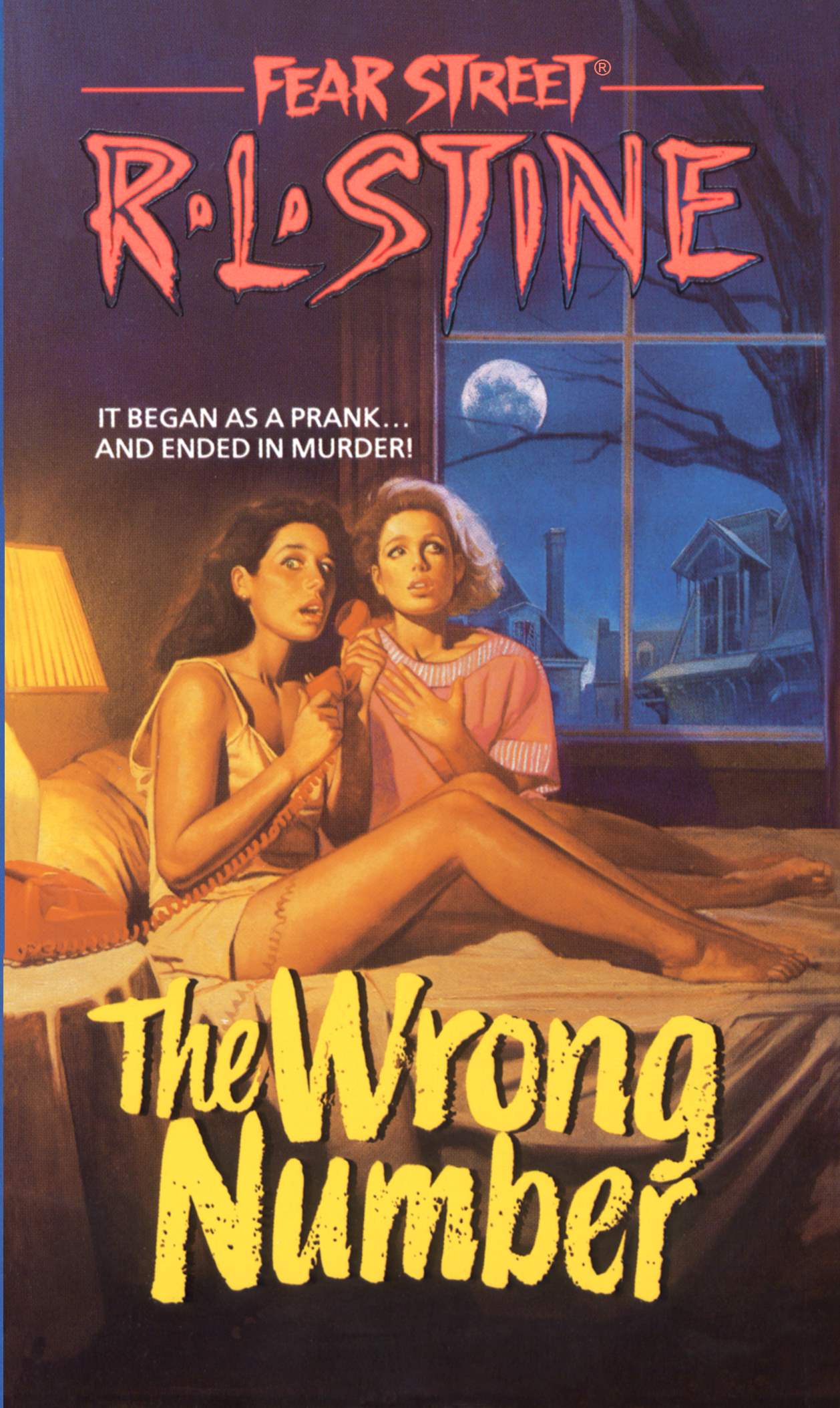 Fear Street The Wrong Number By R.L. Stine 