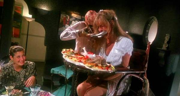 Eight Messed Up Dinner Scenes in Horror