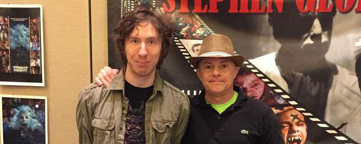 Stephen Geoffreys at Spooky Empire