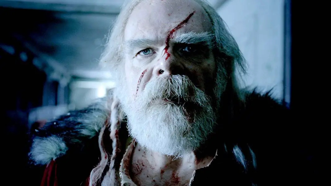 Bloody Santa in A Christmas Horror Story