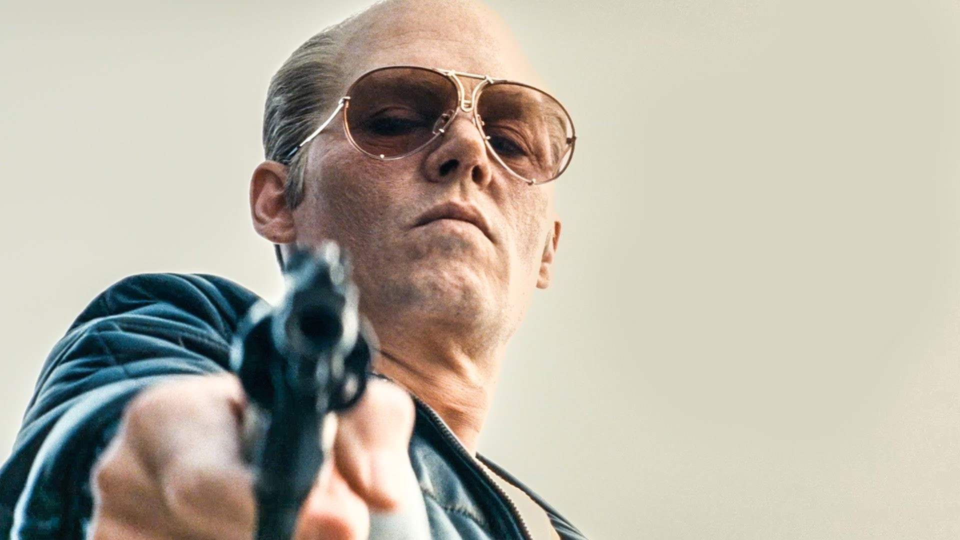 Johnny Depp as Whitey Bulger in Black Mass