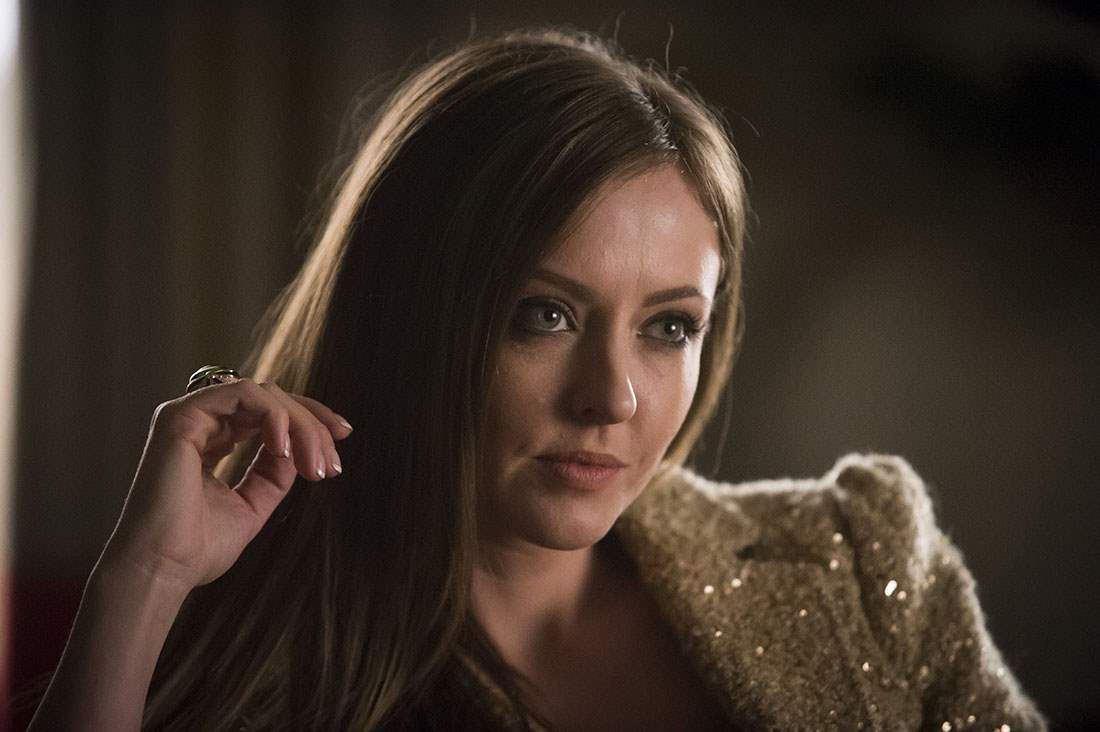 Katharine Isabelle continues to mature and flourish as an actress