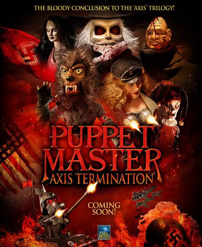 PuppetMaster Axis Termination