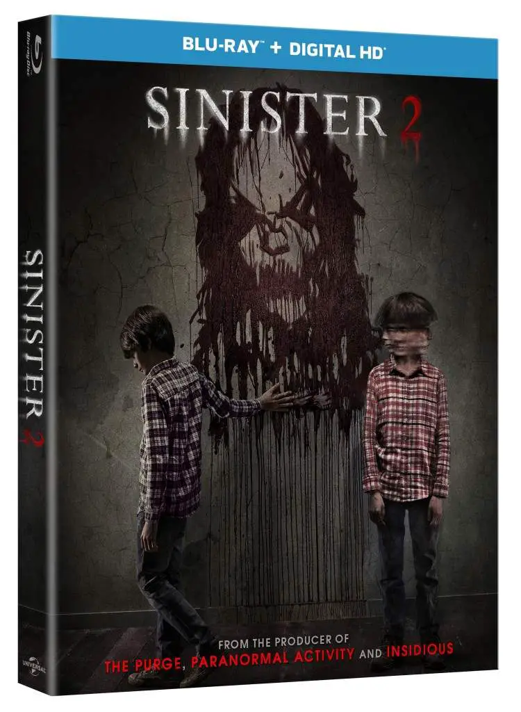 Giveaway - Win a Blu-Ray Copy of Sinister 2! - Wicked Horror