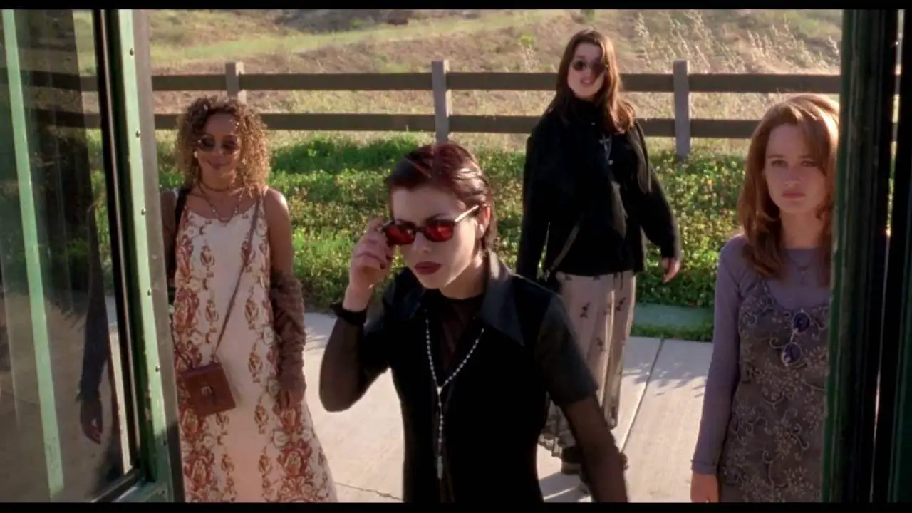 The Craft Movie Scene