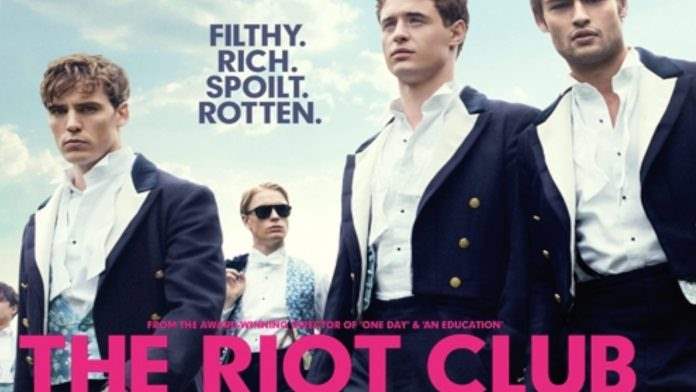 The Riot Club Film Streaming Not Quite Horror: The Riot Club (2014) - Wicked Horror