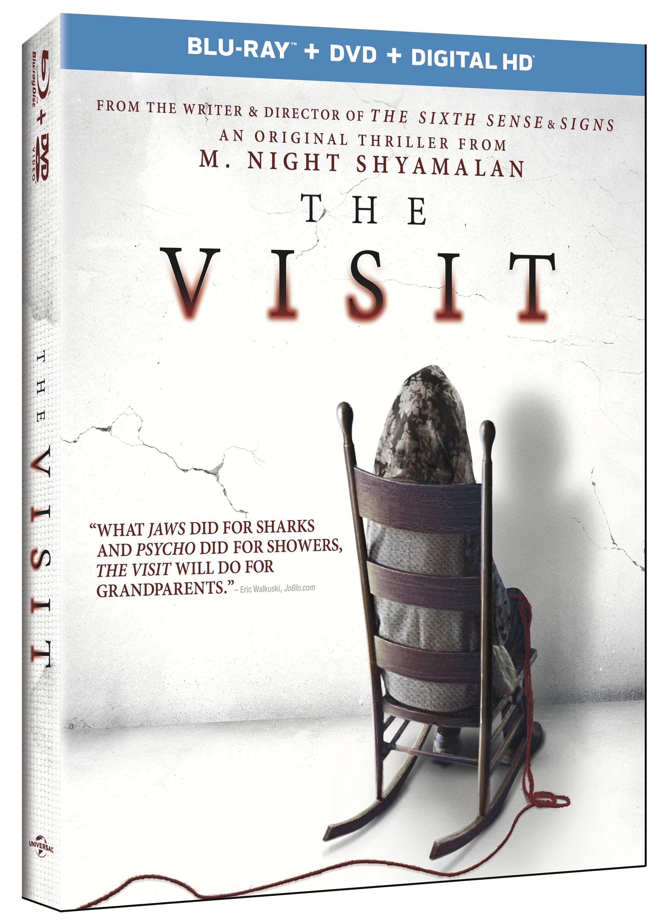 Blu Ray copy of M. Night Shymalan's The Visit for giveaway
