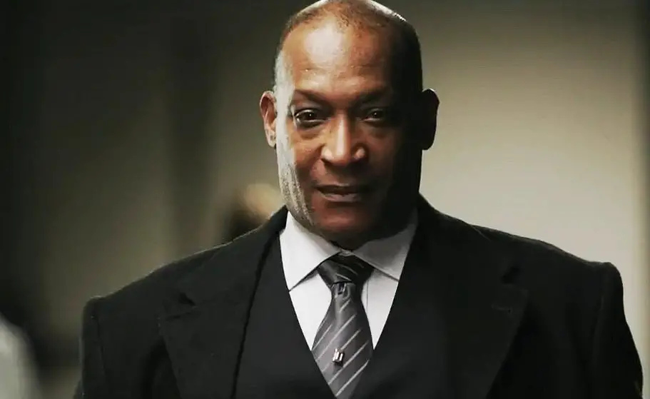 Actor Tony Todd's credits include over 100 film and television roles.