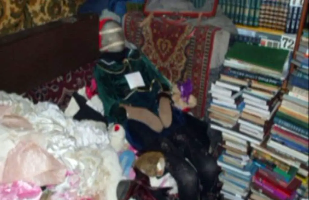 Child mummy doll found in Anatoly Moskvins apartment,